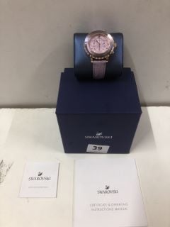 SWAROVSKI WATCH MODEL NO:5632263