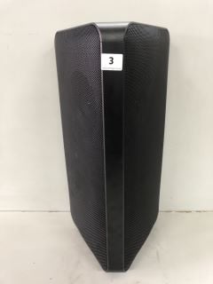 SAMSUNG PORTABLE SPEAKER MODEL NO: MX-ST40B