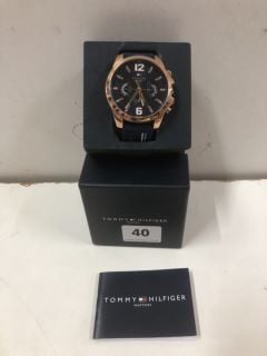 TOMMY HILFIGHER WATCH MODEL NO: TH-320-1-34-2381