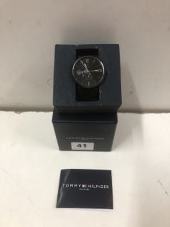 TOMMY HILFIGHER WATCH MODEL NO: TH.354.1.34.2459