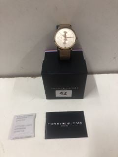 TOMMY HILFIGHER WATCH MODEL NO: TH-353-3-34-2464