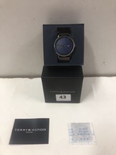 TOMMY HILFIGHER WATCH MODEL NO: TH-317-1-34-2722