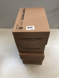 5 X HOMETHINGS LAUNDRY THINGS UNFRAGRANCED