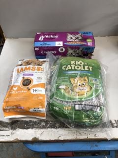 3 X ANIMAL FOOD INC  WHISKAS (BB:16/07/26)