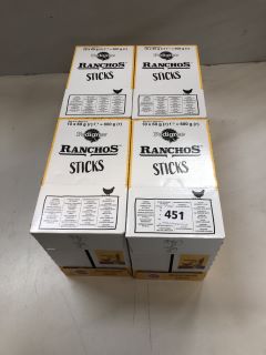 4 X PEDIGREE RANCHOS STICKS (BB:25/09/2024)