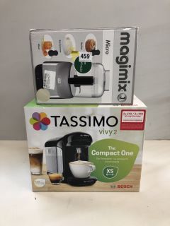 2 X KITCHEN ITEMS INC TASSIMO VIVY 2