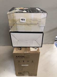 3 X KITCHEN ITEMS INC AICOOK SLOW JUICER