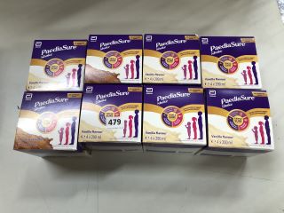 4 X PAEDIASURE SHAKE (BB:11/2024)