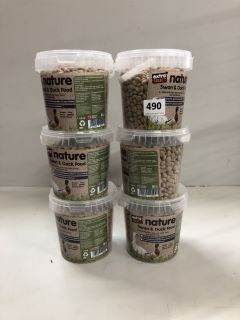 6 X EXTRA SELECT NATURE SWAN & DUCK FOOD (BB:27/09/24)