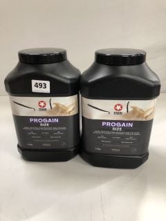 2 X MAXI NUTRITION PROGAIN SIZE (BB:09/2024)