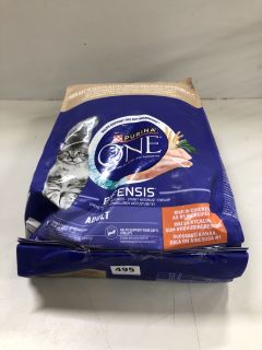 PURINA ONE ADULT CAT FOOD (BB:01/2026