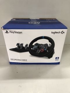 LOGITECH PLAYSTATION G29 DRIVING FORCE RACING WHEEL