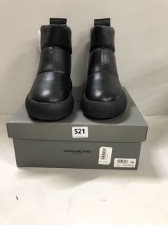 VAGABOND AYLIN BOOTS IN BLACK SIZE 39