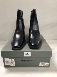 VAGABOND ALINA BOOTS IN BLACK SIZE 39