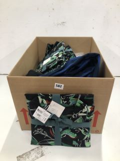 BOX OF ITEMS INCL. JOHN LEWIS PYJAMAS SIZE XS