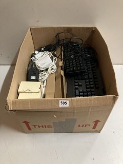 2 X ASSORTED BOXES INC COMPUTER ACCESSORIES