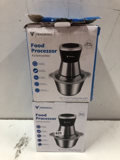 2 X TENSALL FOOD PROCESSORS