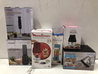 QTY OF KITCHEN ITEMS INC HAND BLENDER