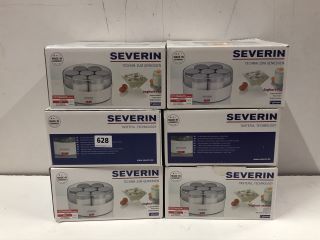 QTY OF SEVERIN YOGHURT MAKER