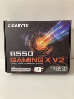 GIGABYTE B550 GAMING XV2 MOTHERBOARD - AMD DOCKET AM4 - RRP £99