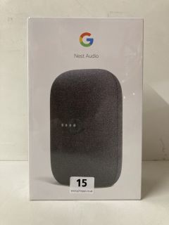 GOOGLE NEST AUDIO SPEAKER - RRP £100