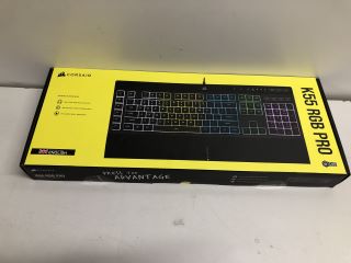 CORSAIR K55 RGB PRO GAMING KEYBOARD