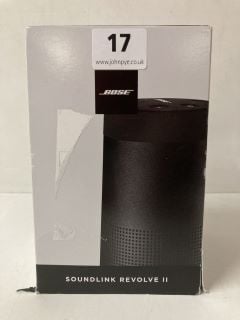 BOSE SOUNDLINK REVOLVE II BLUETOOTH SPEAKER - RRP £249