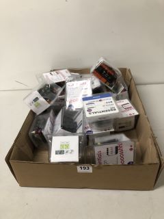 BOX OF ASSORTED ESSENTIALS PRINTER INK CARTRIDGES