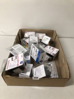 BOX OF ASSORTED ESSENTIALS PRINTER INK CARTRIDGES