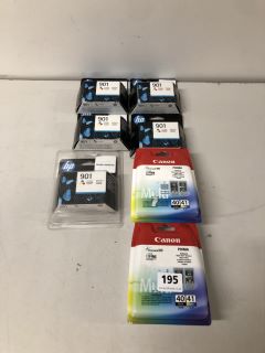 QTY OF ASSORTED INK CARTRIDGES TO INCLUDE CANON MULTI PACK