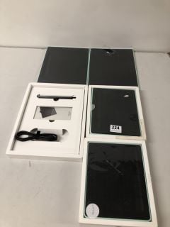 QTY OF ASSORTED WACOM PEN TABLETS FOR ARTWORK