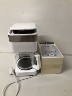 2 X ASSORTED ITEMS TO INCLUDE LOGIK 300W FOOD CHOPPER