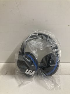 TURTLEBEACH GAMING HEADSET IN BLACK/BLUE