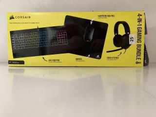 CORSAIR 4-IN-1 GAMING BUNDLE - RRP £139