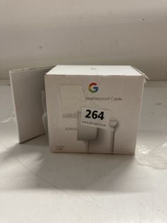 GOOGLE NEST CAM WEATHERPROOF CABLE