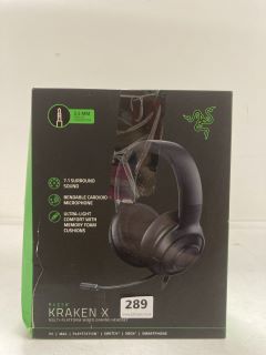 RAZER KRAKEN X MULTI-PLATFORM WIRED GAMING HEADSET