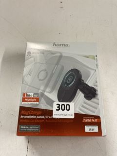 HAMA MAGCHARGE WIRELESS CAR CHARGER