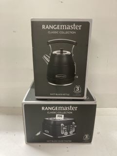 RANGEMASTER CLASSIC COLLECTION MATCHING KETTLE & 4 SLICE TOASTER