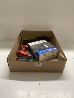 BOX OF ASSORTED PS4 DUALSHOCK 4 WIRELESS GAMING CONTROLLERS