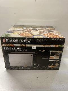 RUSSELL HOBBS FAMILY PLUS BLACK COMBINATION MICROWAVE