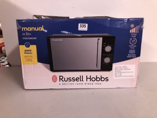 RUSSELL HOBBS MANUAL 20L MICROWAVE