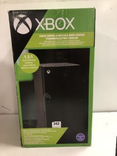 XBOX SERIES X REPLICA MINI FRIDGE THERMOELECTRIC COOLER