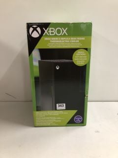 XBOX SERIES X REPLICA MINI FRIDGE THERMOELECTRIC COOLER