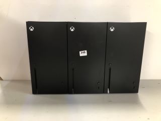 3 X XBOX SERIES X REPLICA MINI FRIDGE THERMOELECTRIC COOLERS