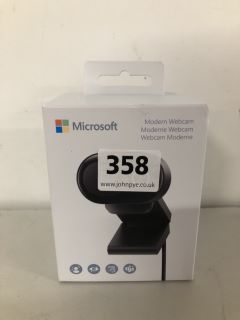 MICROSOFT MODERN WEBCAM