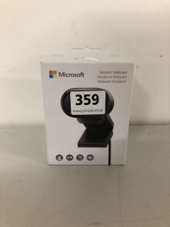 MICROSOFT MODERN WEBCAM