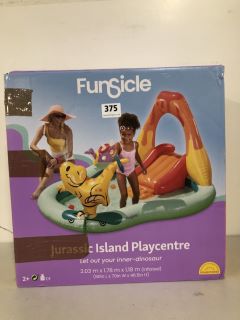 FUNSICLE JURASSIC ISLAND PLAYCENTRE