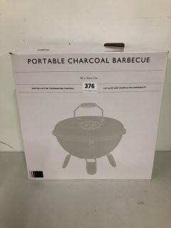 JOHN LEWIS & PARTNERS PORTABLE CHARCOAL BARBECUE