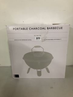 JOHN LEWIS & PARTNERS PORTABLE CHARCOAL BARBECUE