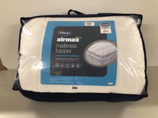 SILENTNIGHT AIRMAX MATTRESS TOPPER